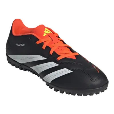 Férfi futballcipő gyep ADIDAS Predator Club M TF core black cloud white solar red