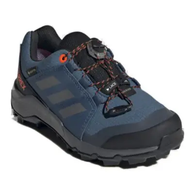 Fiú alacsony túracipő ADIDAS Terrex GTX Jr wonder steel grey three impact orange