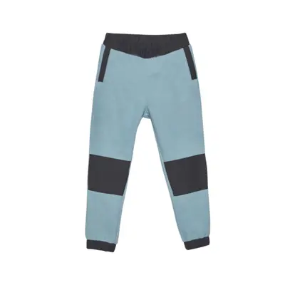 Fiú nadrág COLOR KIDS Fleece Pants, stone blue