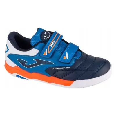 Fiú beltéri focicipő JOMA Cancha 2403 K IC navy blue royal blue