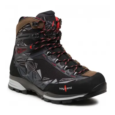 Férfi közepes túracipő KAYLAND CROSS GROUND GTX DARK BROWN