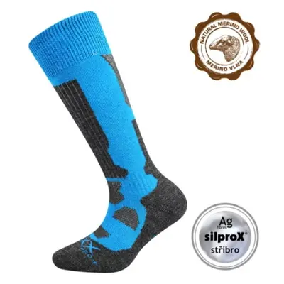 Fiú túra zokni VOXX Merino Etrexík-kneesock-Blue