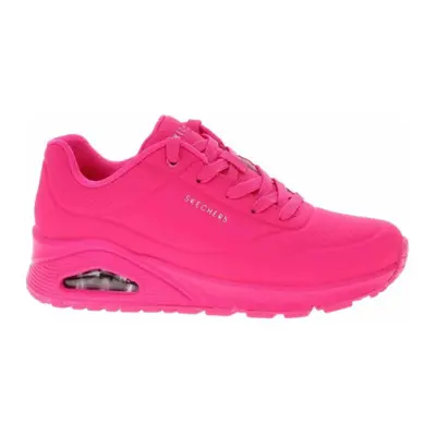 Női szabadidős lábbelik SKECHERS Uno Night Shades hot pink