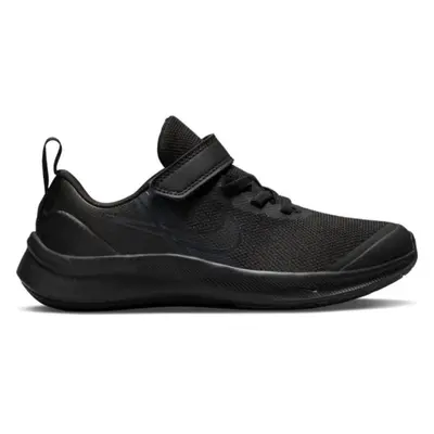 Gyerek szabadidős lábbelik NIKE Star Runner 3 black black smoke grey