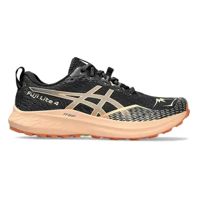 Női futócipő ASICS Fuji Lite 4 black terracotta