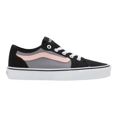 Női szabadidős lábbelik VANS Filmore Decon Pop grey black pink