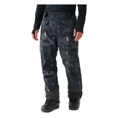 Gyermek sínadrág 4F TROUSERS FNK-WAW24TFTRM619-90A-MULTICOLOUR ALLOVER