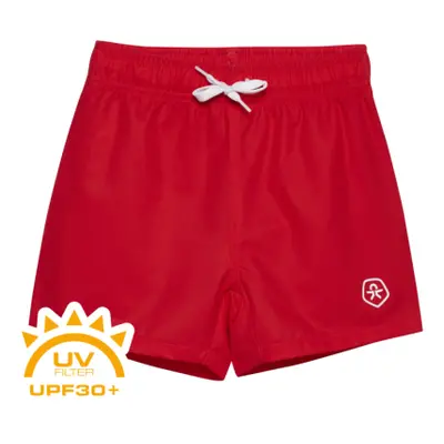 Fiú fürdőruha COLOR KIDS Swim Shorts - Solid, goji berry