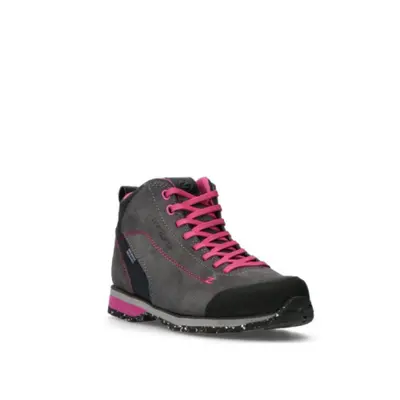 Női boka túracipő TREZETA Zeta Mid Ws WP grey fuchsia