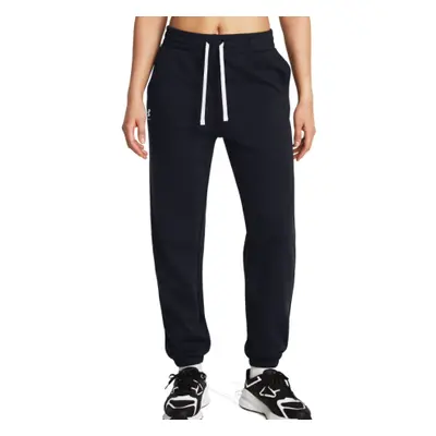 Dámske tepláky UNDER ARMOUR UA Rival Terry Jogger - BLK