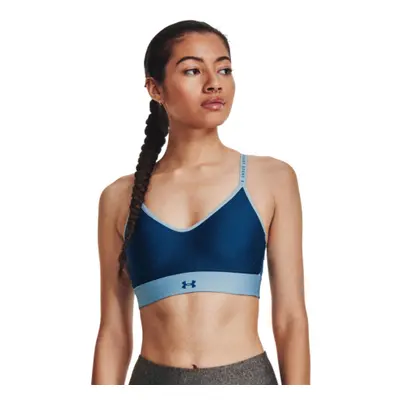 Női edző sportmelltartó UNDER ARMOUR Infinity Covered Low-BLU