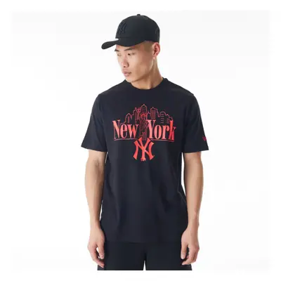 Rövid ujjú póló NEW ERA MLB Ny graphic table tee NEYYAN