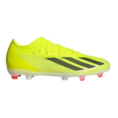 Pánske futbalové kopačky outdoorové ADIDAS X Crazyfast Pro M FG solar yellow core black cloud wh