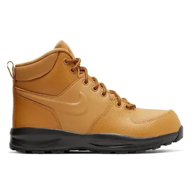 Fiú járócipő NIKE Manoa LTR wheat wheat black