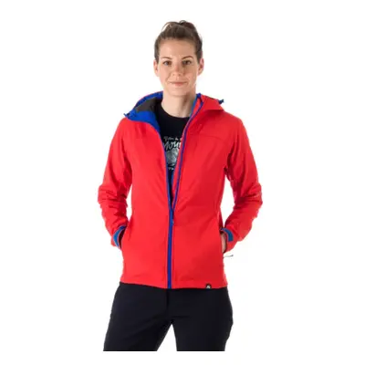 Női túra softshell kabát NORTHFINDER ASHLEE-360-red