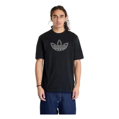 Rövid ujjú férfi póló ADIDAS ORIGINALS Outline tee-Black