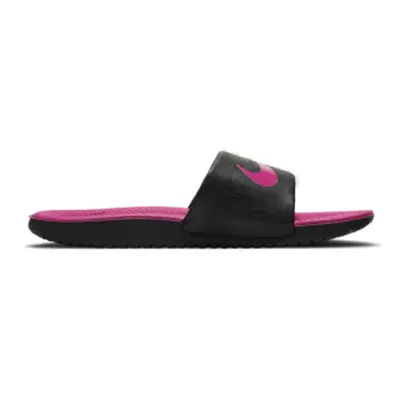 Lány papucs (strandcipő) NIKE Kawa Jr black vivid pink