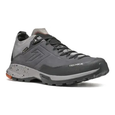 Férfi alacsony túracipő teljes bőrből TECNICA Forge Hike GTX Ms, dark grey burnt orange