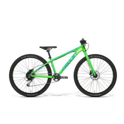 Junior mountain bike AMULET 27,5 Tomcat 1.9, light green metalic blue shiny