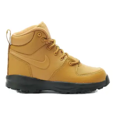 Gyerek járócipő NIKE Manoa LTR wheat black wheat