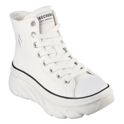 Női szabadidős lábbelik SKECHERS Funky Street Groove Way white