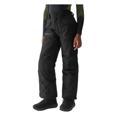 Chlapčenské lyžiarske nohavice 4F JUNIOR TROUSERS FNK-JAW23TFTRM360-21S-BLACK