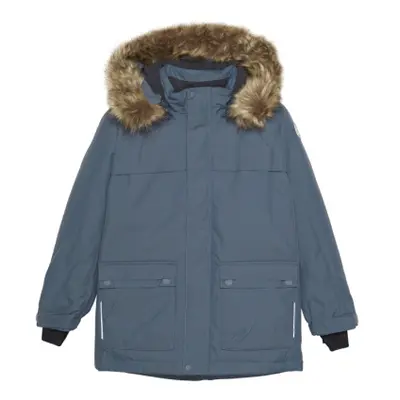 Fiú kabát COLOR KIDS Parka W. Fake Fur, turbulence