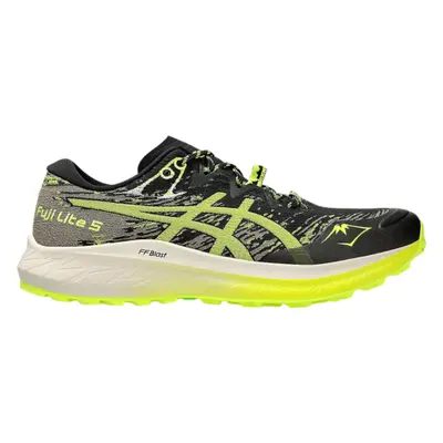 Férfi futócipő ASICS Fuji Lite 5 black safety yellow