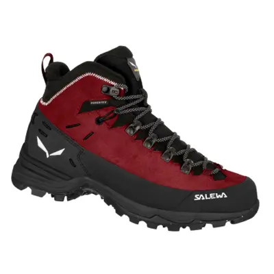 Női boka túracipő SALEWA Alp Mate Winter W Mid PTX syrah black