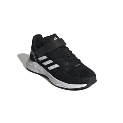 Gyermek sportcipő (edzés) ADIDAS Runflacon 2.0 EL K core black cloud white silver metallic