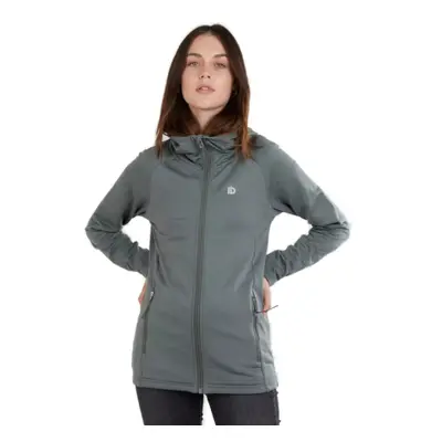 Női pulóver cipzárral FUNDANGO Share Hooded Fleece-570