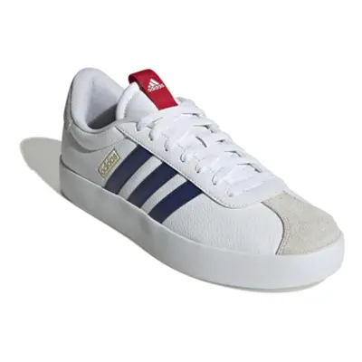 Férfi járócipő ADIDAS VL Court 3.0 cloud white dark blue better scarlet