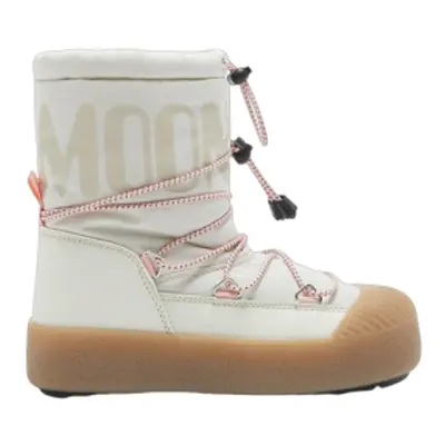 Lányok téli bokacsizma MOON BOOT J-Track Polar K frozen dew pink