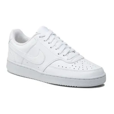 Férfi szabadidős lábbelik NIKE Court Vision Low NN white white white