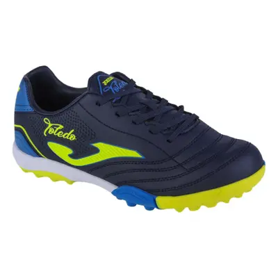 Gyepfutballcipő fiúknak JOMA Toledo Jr TF navy yellow