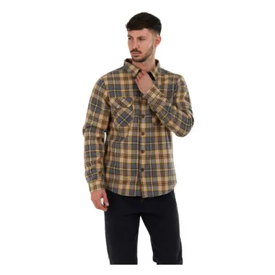 Női sínadrág FUNDANGO Roddy Lined Shirt-648-golden rod