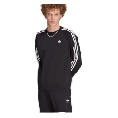 Férfi pulóver ADIDAS ORIGINALS 3-STRIPES CREW-IM2087-black