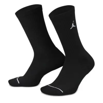 JORDAN férfi zokni NIKE 3 PACK-Jordan Everyday Crew Socks black black black