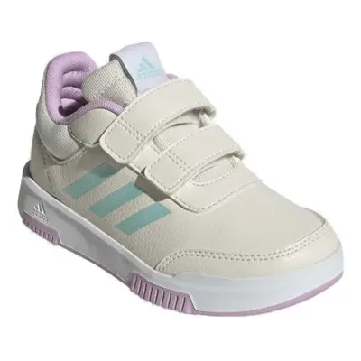 Lányok szabadidős cipők ADIDAS Tensaur Sport 2.0 CF K chalk white flash aqua bliss lilac