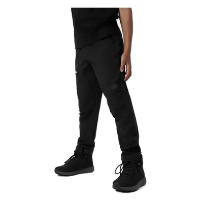 Fiú túranadrág 4F JUNIOR TROUSERS FNK M098-20S-DEEP BLACK