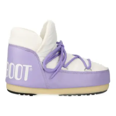 Női téli bokacsizma MOON BOOT Pumps Bi-color lilac white