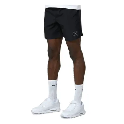 Pánske tréningové kraťasy NIKE M NSW SW AIR RUN SHORT-010 BLACK