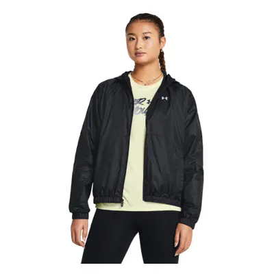 Női edződzseki UNDER ARMOUR UA SPORT WINDBREAKER JKT-BLK