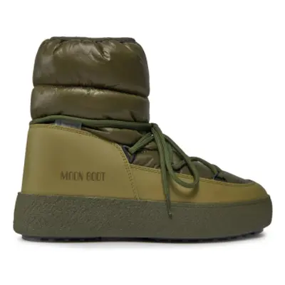 Férfi téli bokacsizma MOON BOOT Mtrack Low Nylon WP khaki