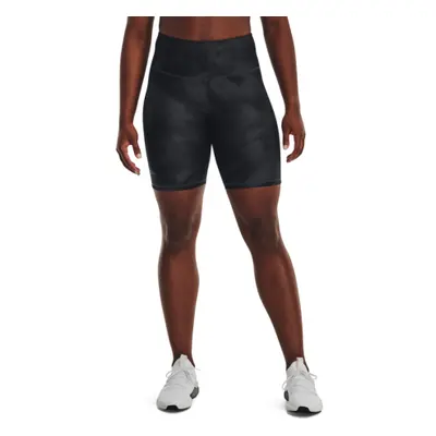 Női edzőnadrág UNDER ARMOUR Armour AOP Bike Short-BLK