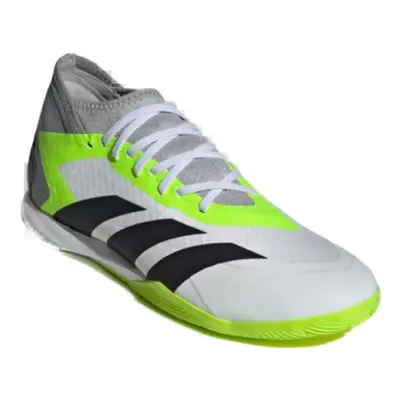 Férfi teremfocicipő ADIDAS Predator Accuracy.3 M IC cloud white core black lucid lemon