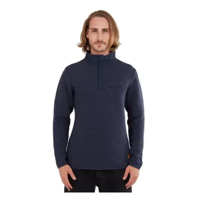 Férfi pulóver FUNDANGO Vertigo Sweatshirt-486-patriot blue