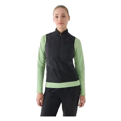 Női futómellény 4F VEST JACKET-WAW24TVJAF136-22S-ANTHRACITE