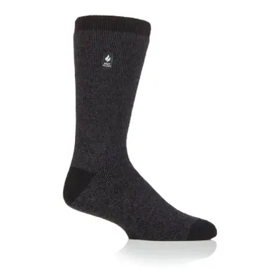 Férfi zokni HEAT HOLDERS MEN AMSTERDAM SOCKS CHARCOAL