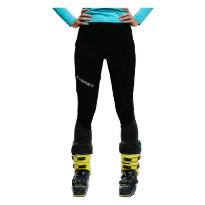 Női skialp hibrid nadrág EVERETT WinterSpeed pants W black